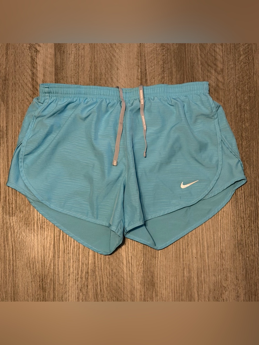 Nike Women's Dri-Fit Blue Running Shorts